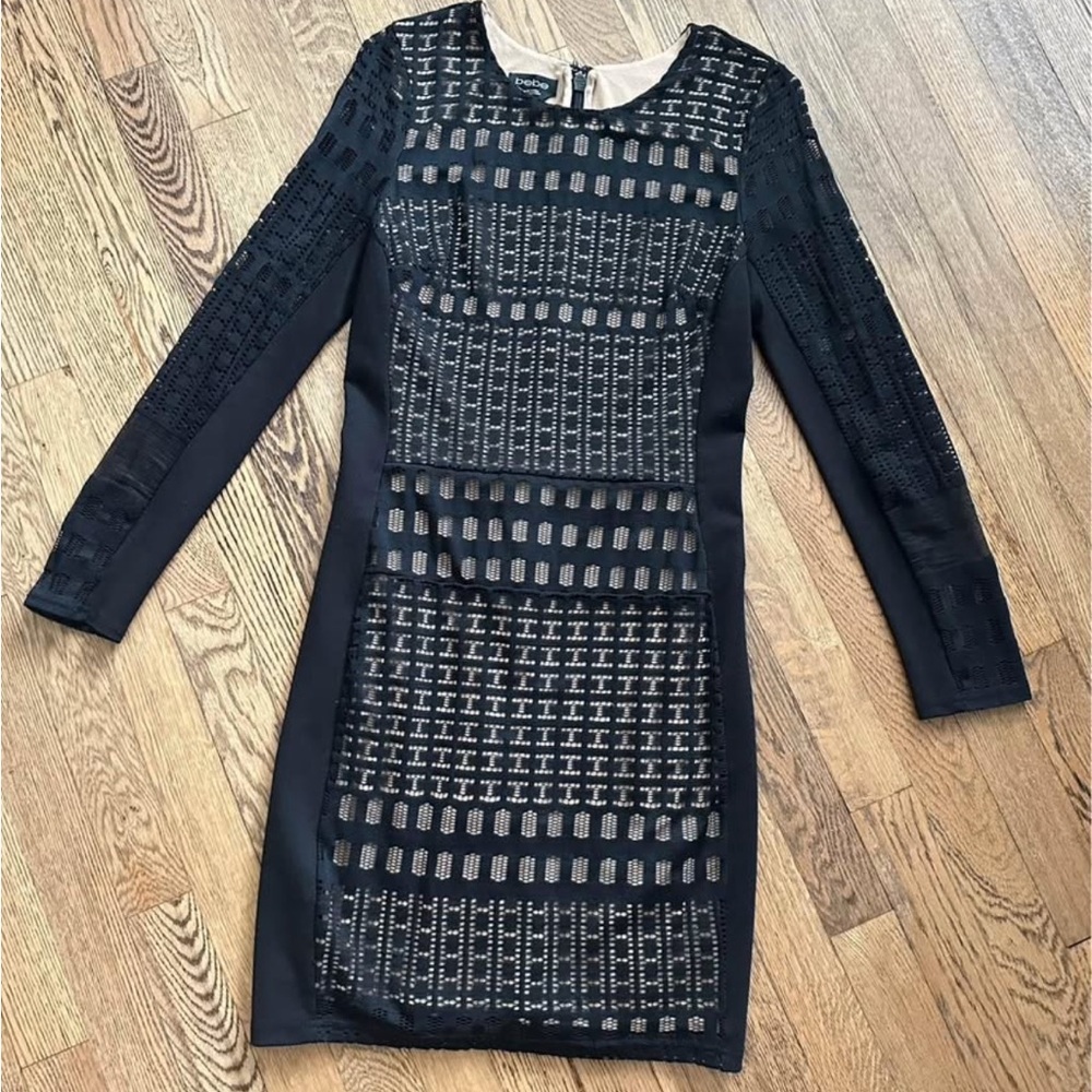 Bebe Body Con Dress